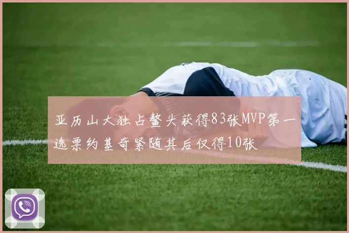 亚历山大独占鳌头获得83张MVP第一选票约基奇紧随其后仅得10张